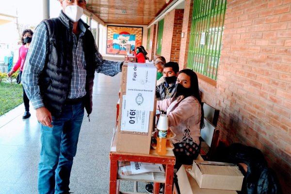 Gatti emitió su voto y manifestó gran expectativa