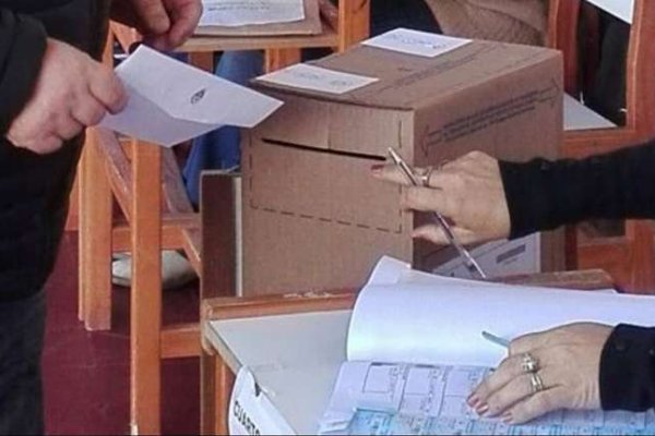 Corrientes: En Capital votó el 60%  del electorado y en el interior el 57%
