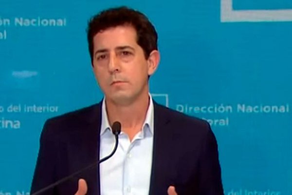 De Pedro destacó que la participación electoral superó el 67%