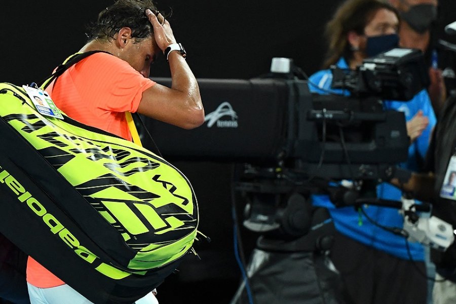 Luego de cuatro años, Rafael Nadal quedó afuera de los primeros cinco del ranking mundial