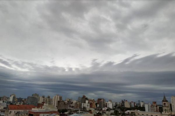 Pronostican tormentas para este martes en Corrientes