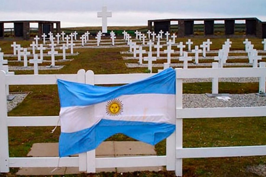 Identificaron los restos de soldado correntino en las Islas Malvinas