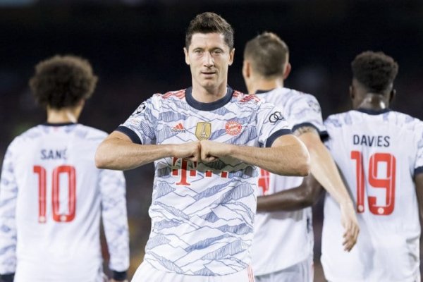 Bayern Munich goleó a Barcelona en Camp Nou