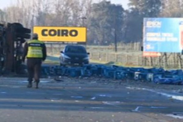 Chascomús: Murió un bebé de 4 meses por un triple choque en la Ruta 2