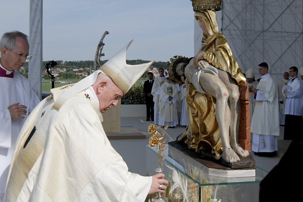 El Papa Francisco criticó la 