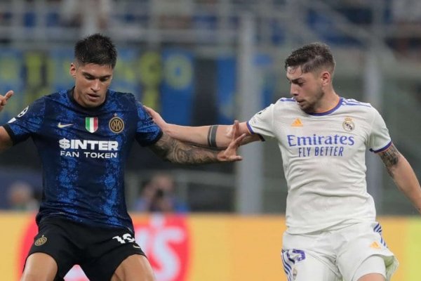 Real Madrid le ganó sobre la hora a Inter en el Giuseppe Meazza por la Champions League