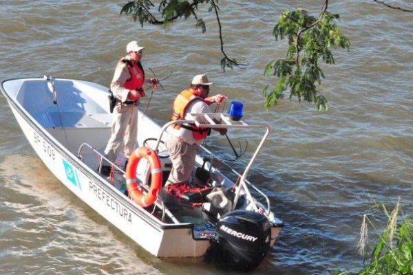 Encontraron el cuerpo del pescador que estaba desaparecido en Goya