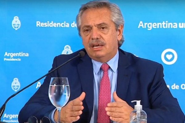 Amplio respaldo al presidente Alberto Fernández