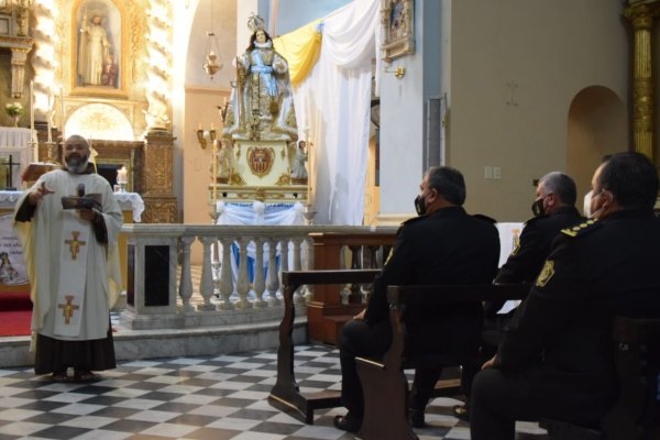 Iniciaron las fiestas patronales a Nuestra Señora de la Merced