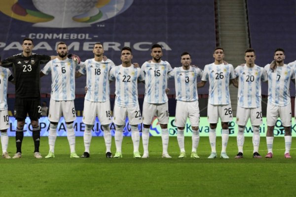 Argentina se mantiene en el sexto puesto del ranking de la FIFA