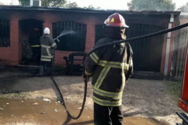 Recaudan fondos para la cirugía de una joven que sufrió quemaduras en un fatal incendio