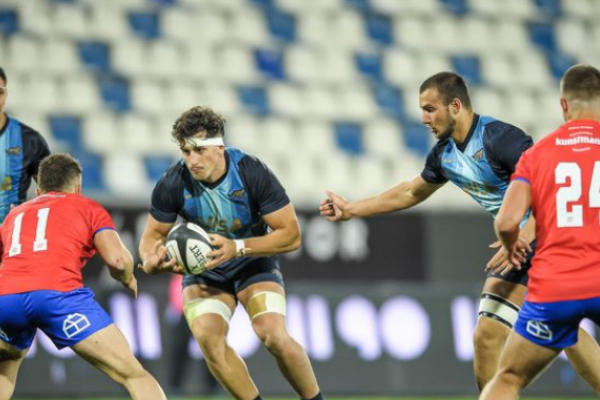 Chile venció por primera vez a Argentina en rugby