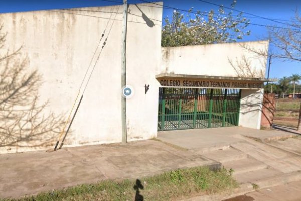 Corrientes: Manosearon a una alumna cuando iba a la escuela