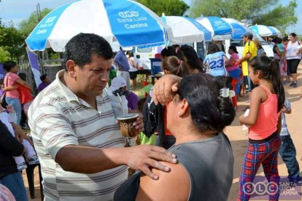 Norberto Villordo va por la intendencia de Santa Lucía