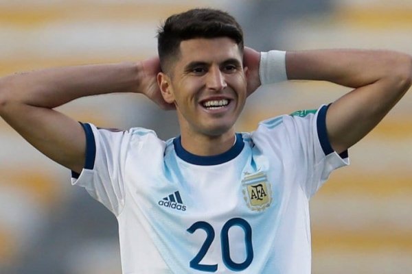 Exequiel Palacios es baja en la Selección Argentina por lesión