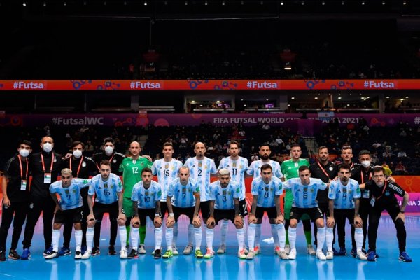 Argentina le ganó a Serbia y aseguró su pasaje a octavos en la Copa del Mundo