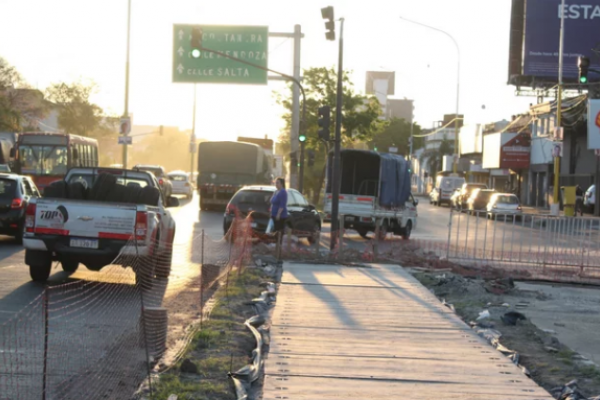 Habilitaron el acceso por la calle España y prevén otros cortes en la avenida Ferré