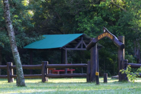 El Parque Nacional Mburucuyá habilita el área de acampe