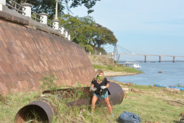 Corrientes se suma al Día Mundial de la Limpieza