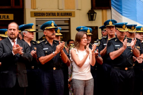 Ministerio de Seguridad: cómo recibió la Policía Federal la salida de Frederic y la llegada de Aníbal Fernández