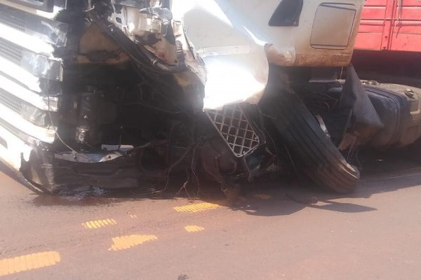 Corrientes: Dos muertos tras siniestro vial por Ruta 14