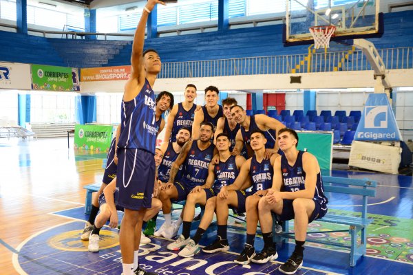 Regatas realizó el media day