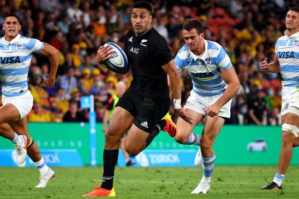 Los Pumas perdieron frente a los All Blacks