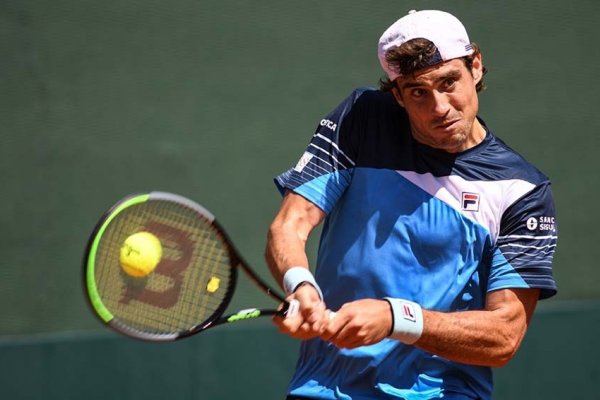 Guido Pella ganó el segundo punto y Argentina igualó la serie con Bielorrusia