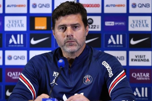 Pochettino y la chance de que Messi sea titular ante Lyon