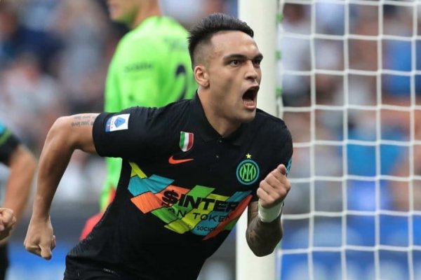 De la mano de Lautaro Martínez, Inter goleó a Bologna