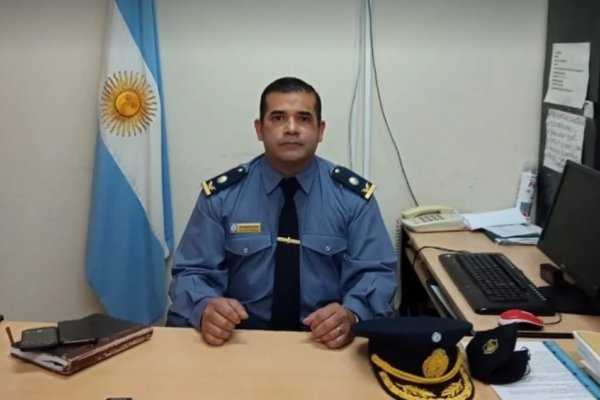 Recambio en jefaturas de tres comisarías de Corrientes