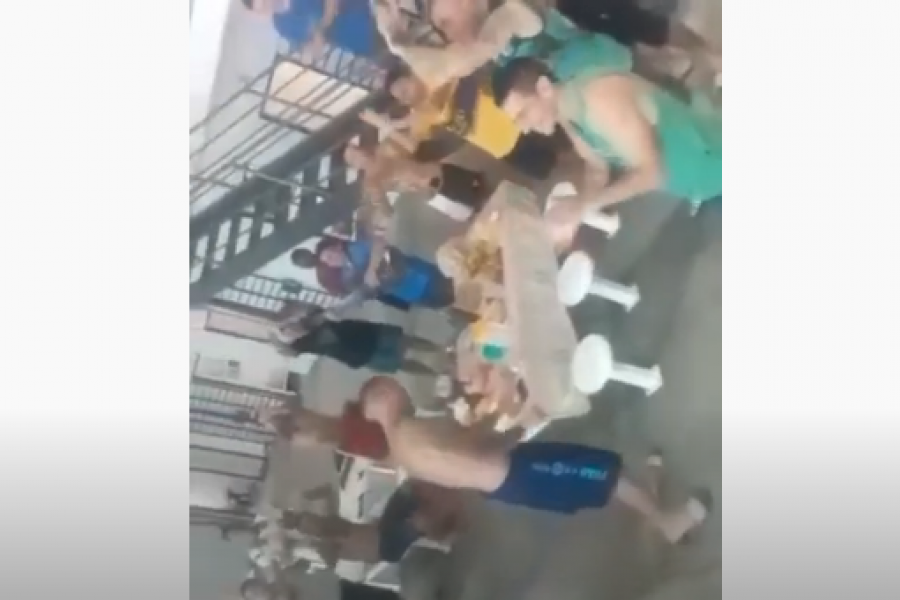 Presos se filmaron en pleno festejo en la cárcel nueva de Corrientes