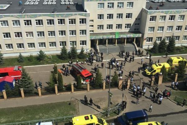 Al menos ocho muertos y varios heridos en un tiroteo en una Universidad de Rusia
