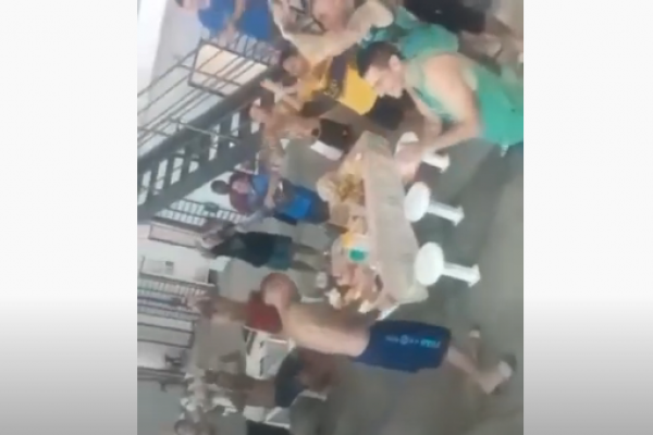 Presos se filmaron en pleno festejo en la cárcel nueva de Corrientes