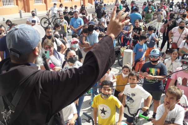 Gran bicicleteada por la Virgen de la Merced