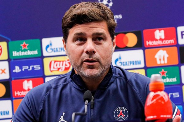 Pochettino: Estamos para tomar decisiones que a veces gustan y a veces no