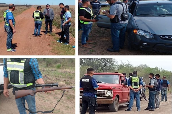 Prevención de Abigeato: La Policía efectuó recorridas en zonas rurales