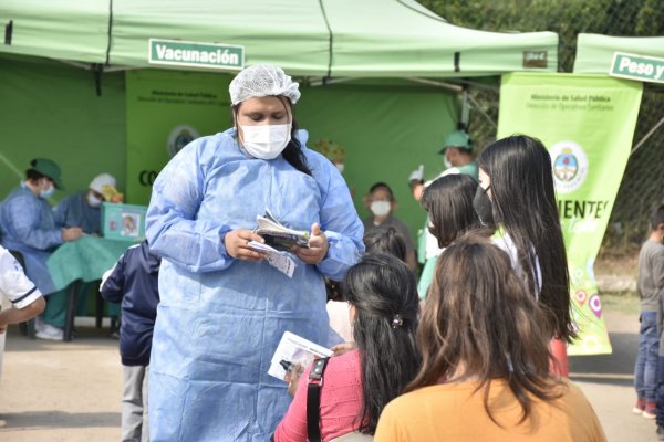 Este martes realizarán operativos sanitarios en Capital, Libres y Mercedes