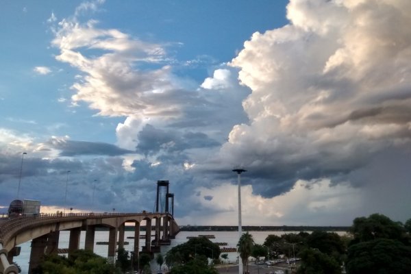 Pronostican tormentas y descenso de temperatura para Corrientes