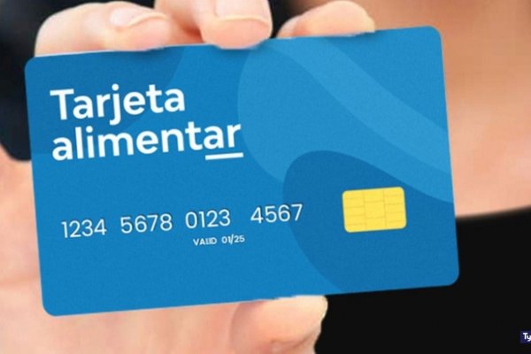 Cronograma de pago de la tarjeta Alimentar del mes de octubre