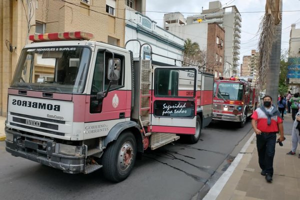 Corrientes: Un obrero cayó desde el séptimo piso de una construcción