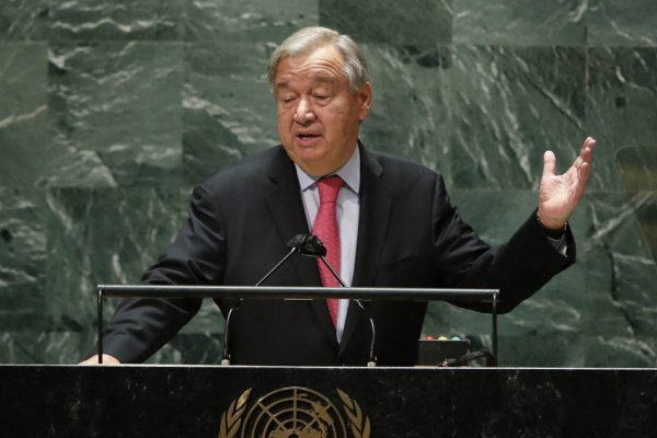 Con una severa advertencia del Secretario General, comenzó la Asamblea anual de la ONU