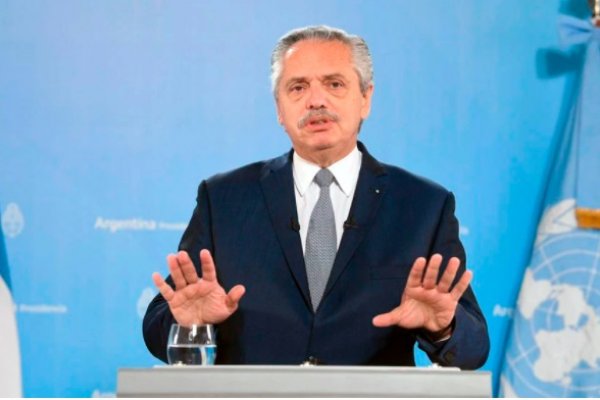 Ante la ONU, Alberto Fernández criticó al FMI y dijo que Argentina fue sometida a “un deudicidio”