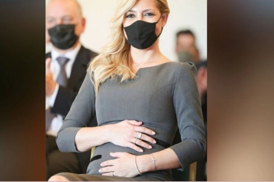 Confirmaron el embarazo de la primera dama Fabiola Yañez