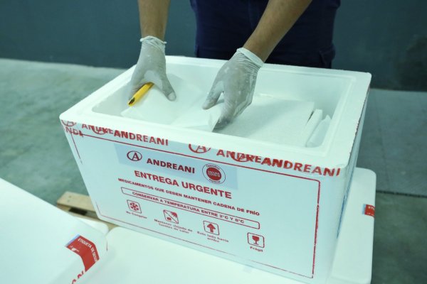 Distribuirán este viernes 45 mil dosis de vacunas en el interior de Corrientes