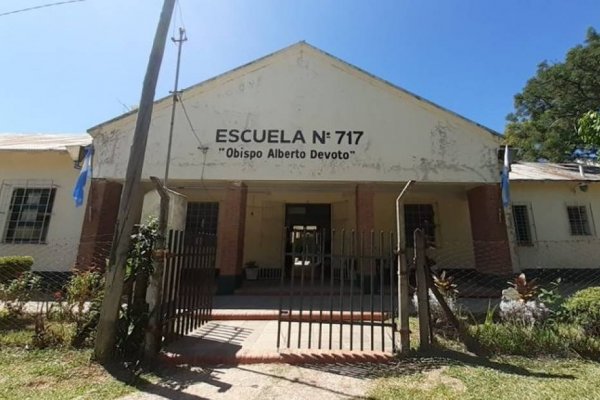 Delincuentes robaron en una escuela rural