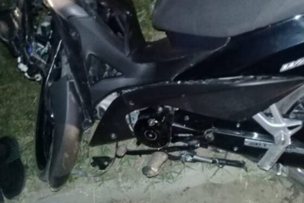 Camionero atropelló y mató a un motociclista en Esquina