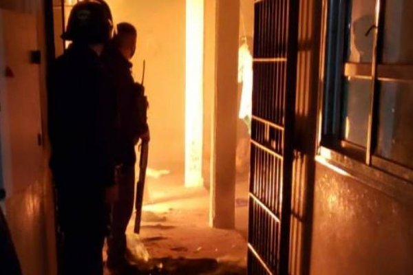 Corrientes: Disturbios entre detenidos en una comisaría