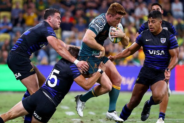 Los Pumas sumaron su quinta derrota al hilo ante Australia