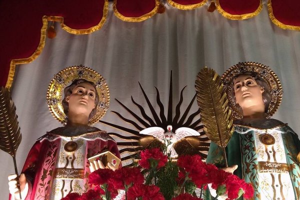 San Cosme celebra a su Santo Patrono y a San Damián